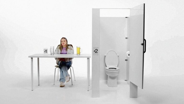 Liquid Death takes aim at  prebiotic sodas with some toilet humor