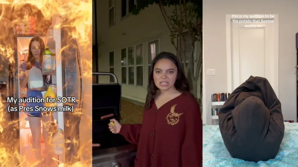 The new ‘Hunger Games’ movie is holding an open casting call—and TikTok’s wacky auditions do not disappoint
