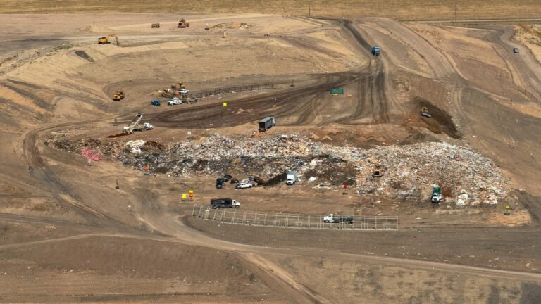 Colorado’s landfills generate as much pollution as driving 1 million cars for a year