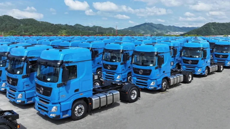 China is shaping the future of shipping with a new army of ghost trucks