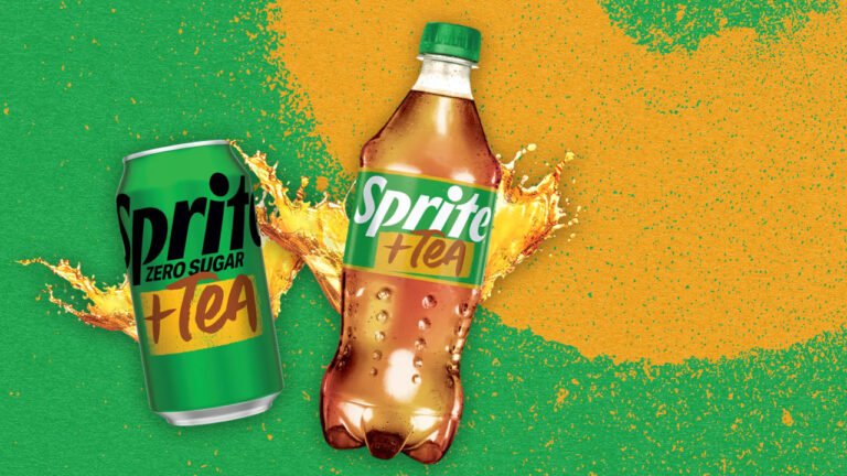 Interns designed Coca-Cola’s new Sprite + Tea flavor