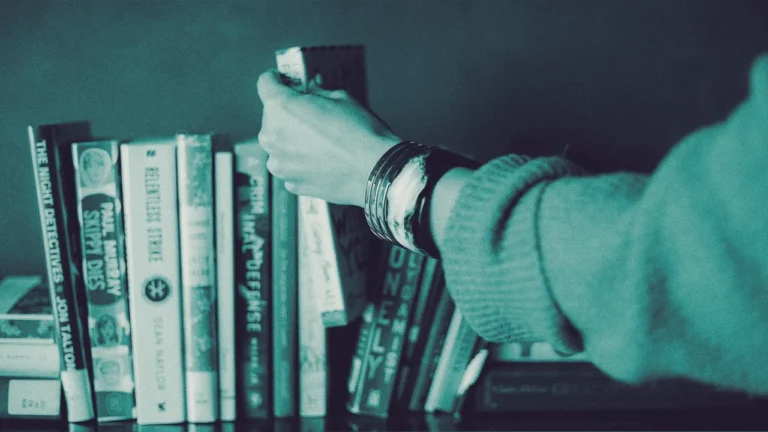 I read more than 100 books last year as a working mom. You can, too