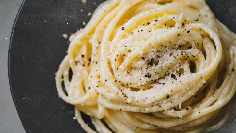 Scientists just designed the perfect cacio e pepe recipe