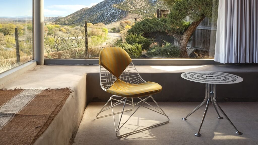 Herman Miller’s New Mexico collection bottles the friendship between three creative geniuses