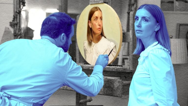 Would you pay $20,000 for a painted portrait? Your neighbor might