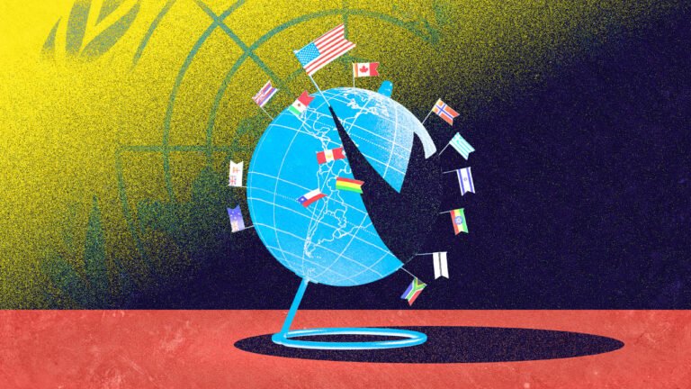 I’m a high schooler who does Model U.N. Trump’s America First ‘diplomacy’ is ruining the experience