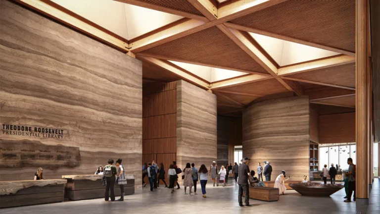 North Dakota’s Theodore Roosevelt Presidential Library will redefine what a presidential library can be