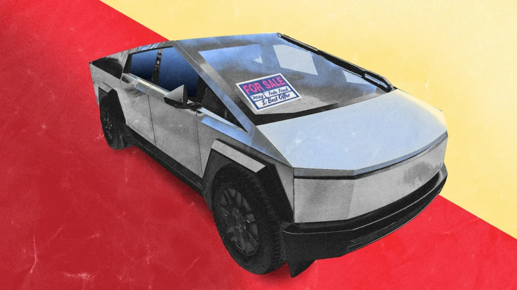 Tesla’s Cybertruck is officially a flop