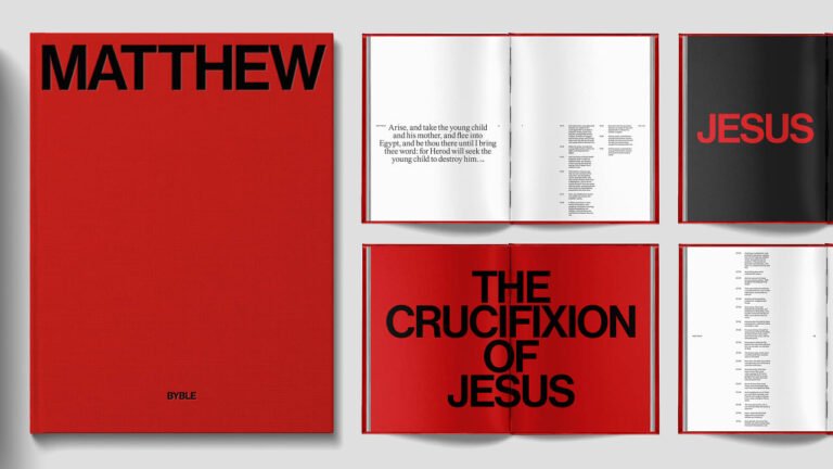 The Bible, redesigned for the Instagram age
