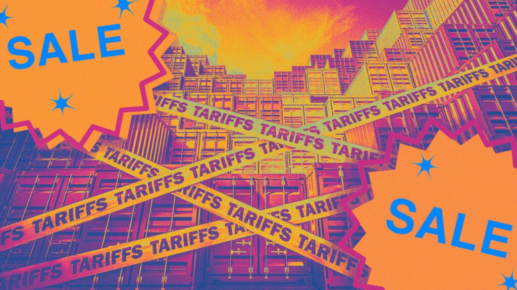 Companies are turning Trump’s tariffs into a marketing opportunity