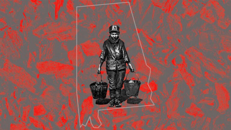 Trump wants to fast-track an Alabama coal mine expansion—but almost all its rock is shipped overseas