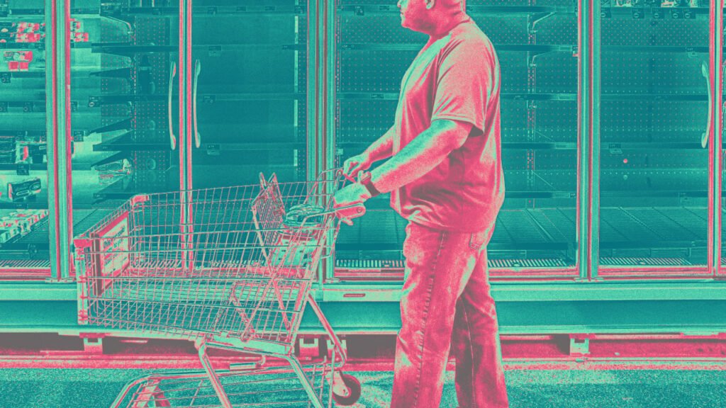 Kroger and Albertsons cut worker hours. A new report looks at the impact to workers