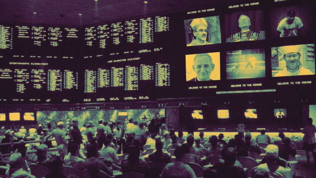 The conclave was briefly the world’s most riveting ‘sporting’ event