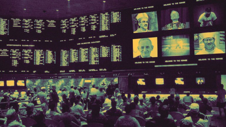 The conclave was briefly the world’s most riveting ‘sporting’ event