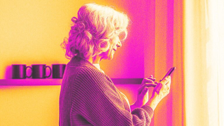 Forget ‘digital dementia’—tech use may help keep older brains sharp