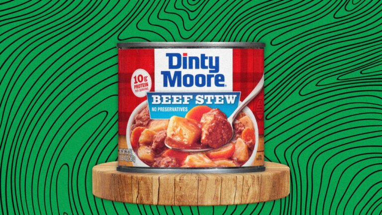 Hormel Foods recall: 256,000 pounds of Dinty Moore beef stew may be contaminated with wood. Check your cans right now