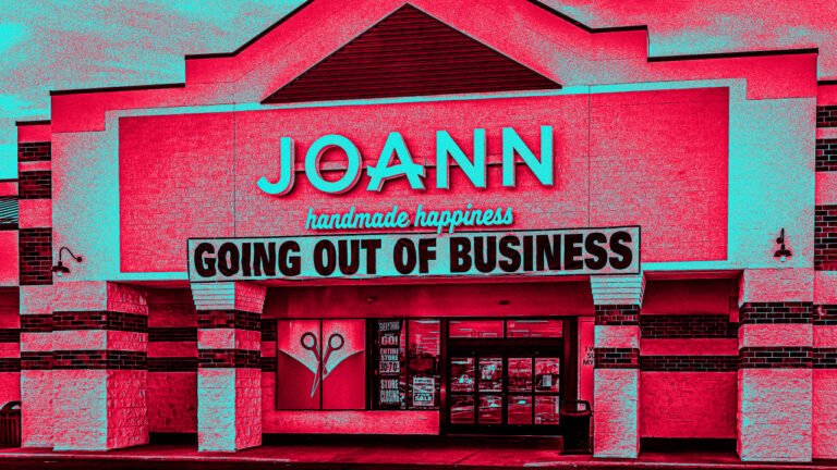 As Joann stores finally close today, the internet grieves the beloved fabric, arts and crafts haven