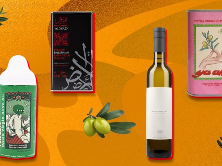 These 4 Great Palestinian Olive Oils Are Delicious for Any Occasion