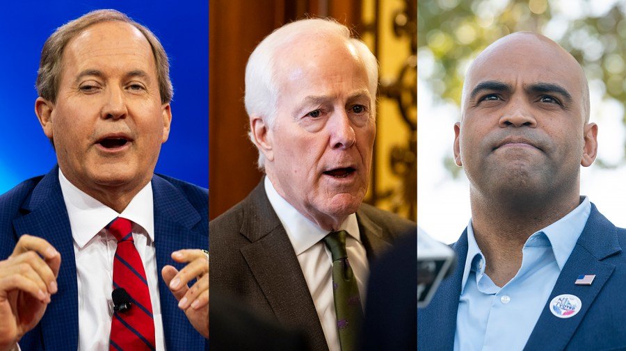 Ugly Texas primary threatens GOP efforts to defend Senate