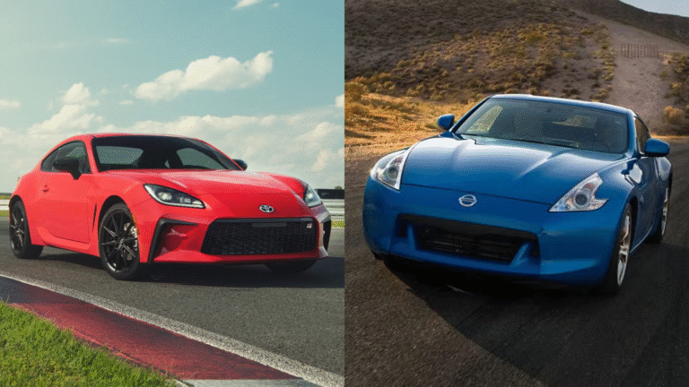 Toyota GR86 vs Nissan 370Z for $25,000