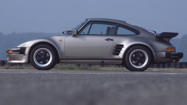 Video: Porsche Looks To Bring An Icon Of The '80s Back To Life