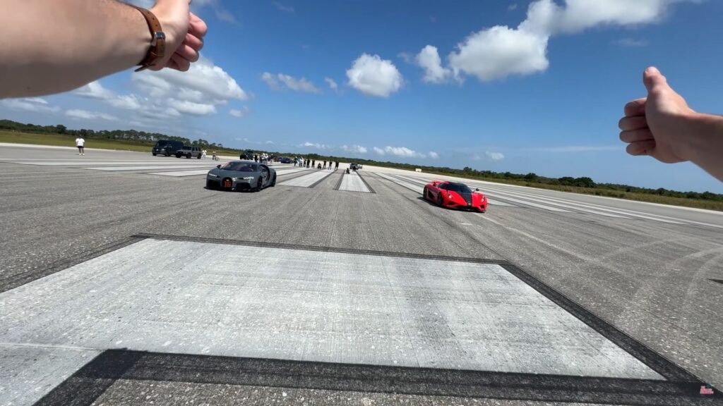 3,000-HP Drag Race Showcases Which Hypercar Is King: Koenigsegg Regera Or Bugatti Chiron Super Sport