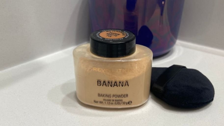 Revolution Beauty Banana Baking Powder Just $3.80 Shipped on Amazon (Reg. $8)