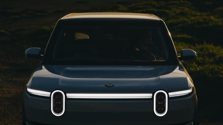 Rivian's Cheapest Model Yet Could Feature LiDAR, Teaser Images Suggest
