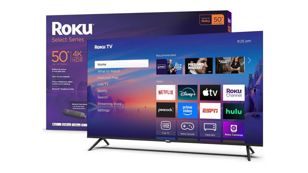 You Can Get a 50-Inch Roku TV for Less Than a Pair of AirPods Max