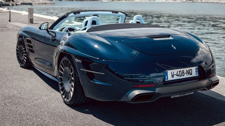 The Mercedes 300SL Is Back With Modern Bones And An Iconic Name