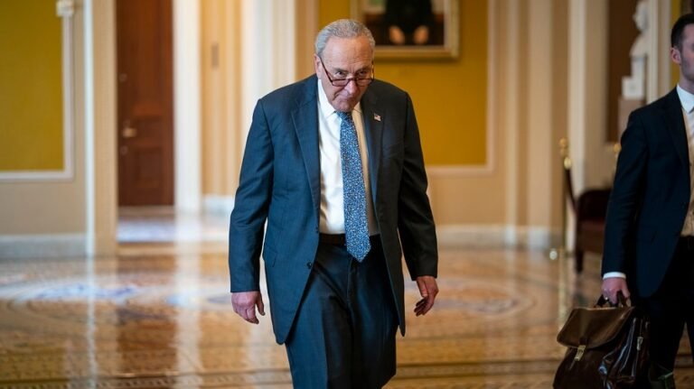 Schumer rips Trump plan to privatize Fannie Mae, Freddie Mac