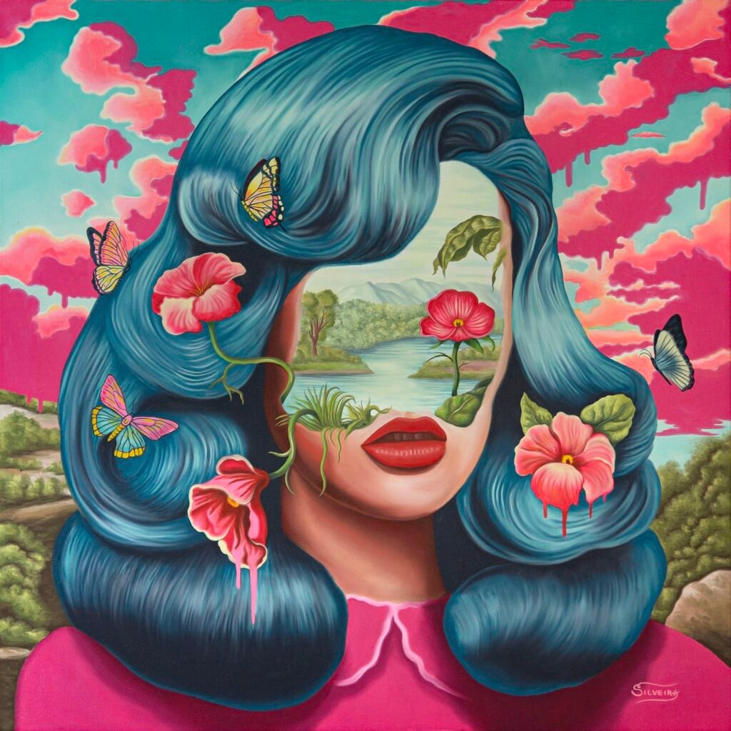 In Surreal Portraits, Rafael Silveira Tends to the Garden of Consciousness