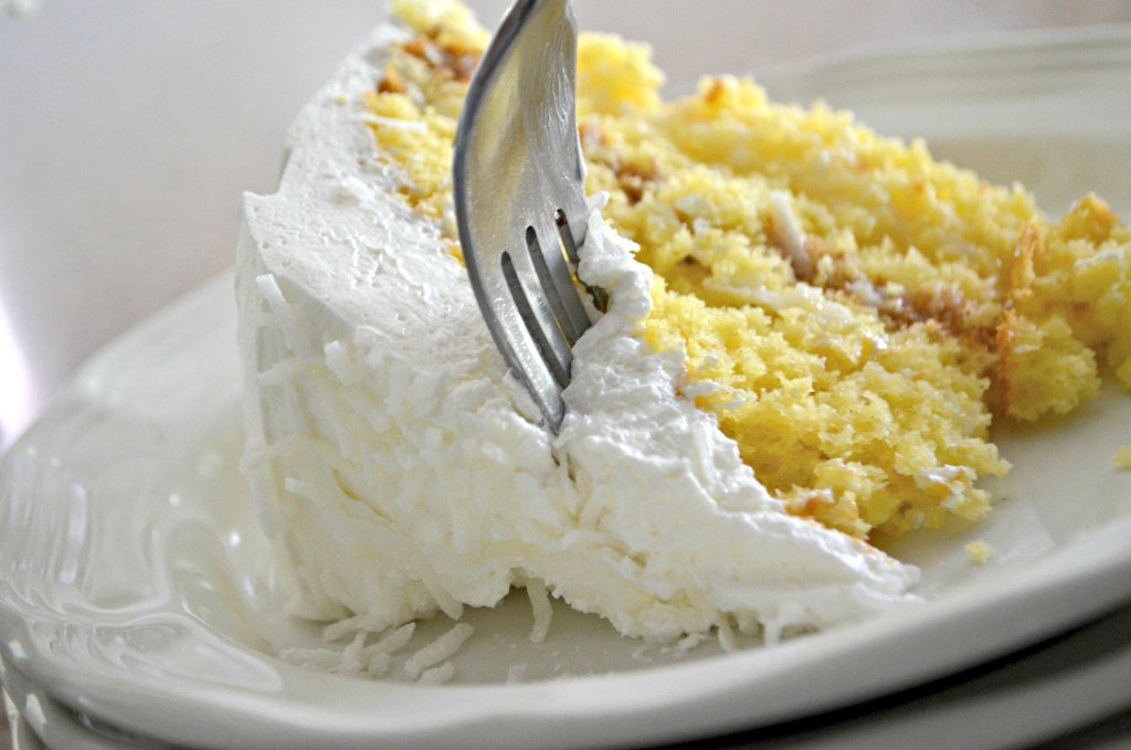 This Coconut Cake Is the Dessert Equivalent of a Hug