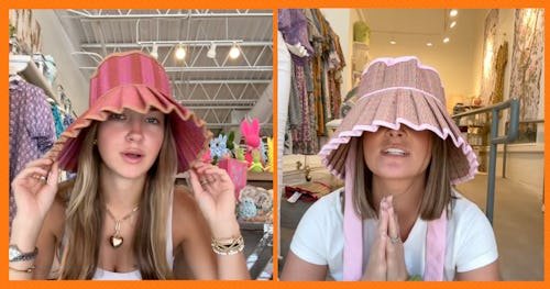 Apparently, This Summer's Hottest Trend Is A 'Handmaid's Tale' Bonnet