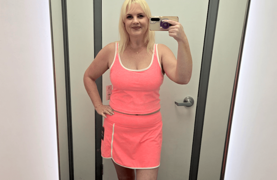 Walmart’s Athletic Works ButterCore Gives the lululemon Look for Only $10.98!