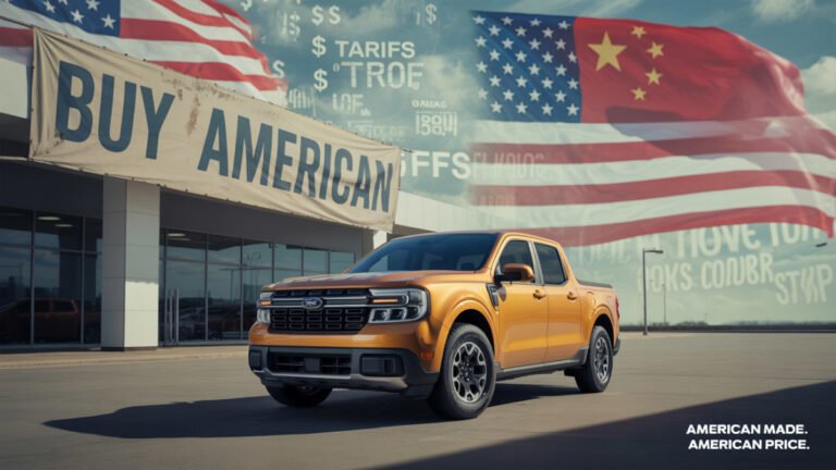 Ford Maverick, Other Trucks See Price Hikes as Tariffs Raise Auto Costs Nationwide