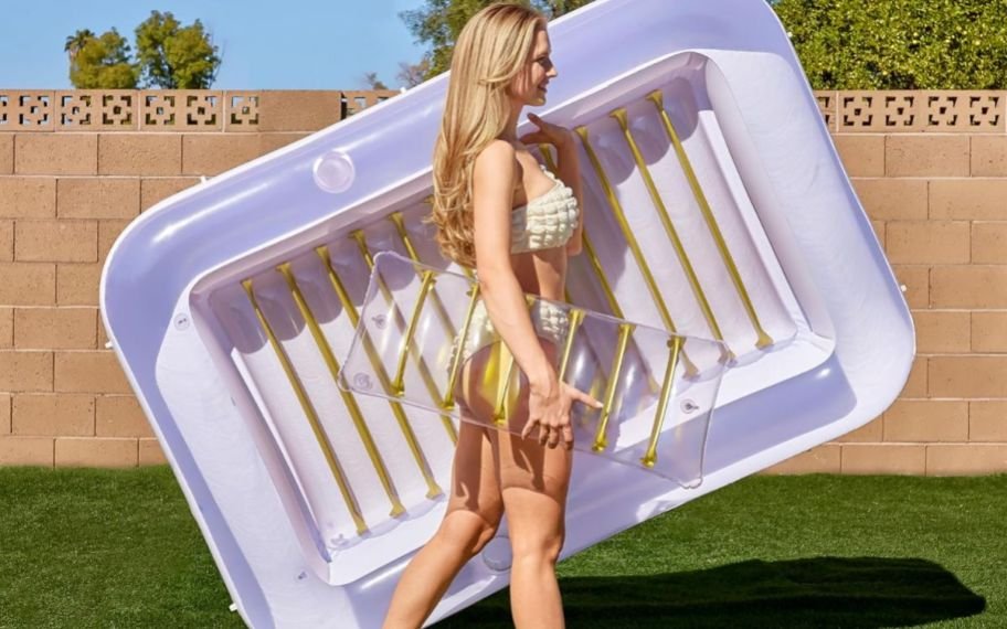 Inflatable Tanning Pools from $28.99 Shipped on Amazon (Reg. $50)