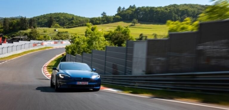 Tesla Is Testing A New Model S Plaid, With Few Design Updates