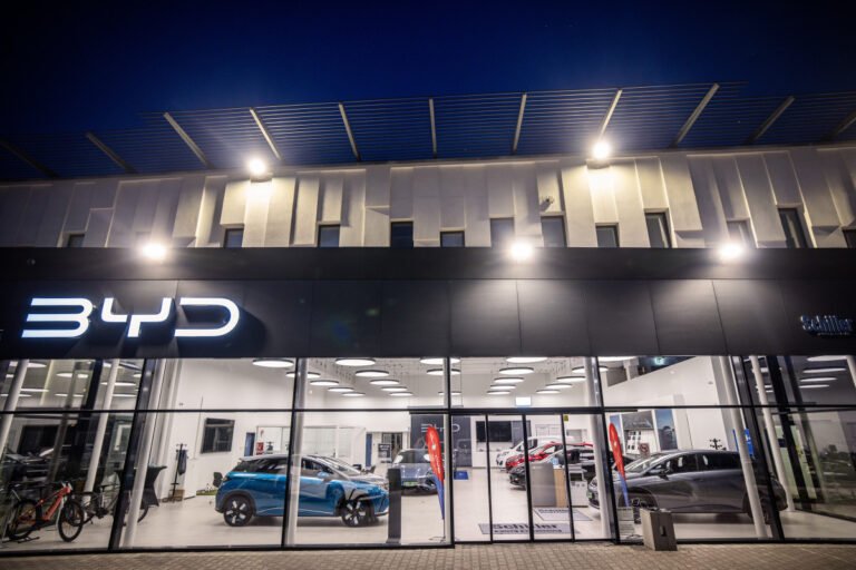 BYD Passes Tesla in Europe as Chinese EV Maker Gains Ground