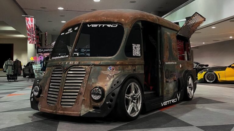 Video: This Ford Truck Is The Wildest Corvette You'll Ever See