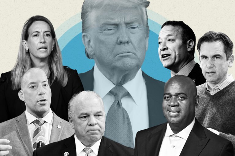 Trump’s chaotic economy is causing headaches for Democrats in New Jersey's governor race