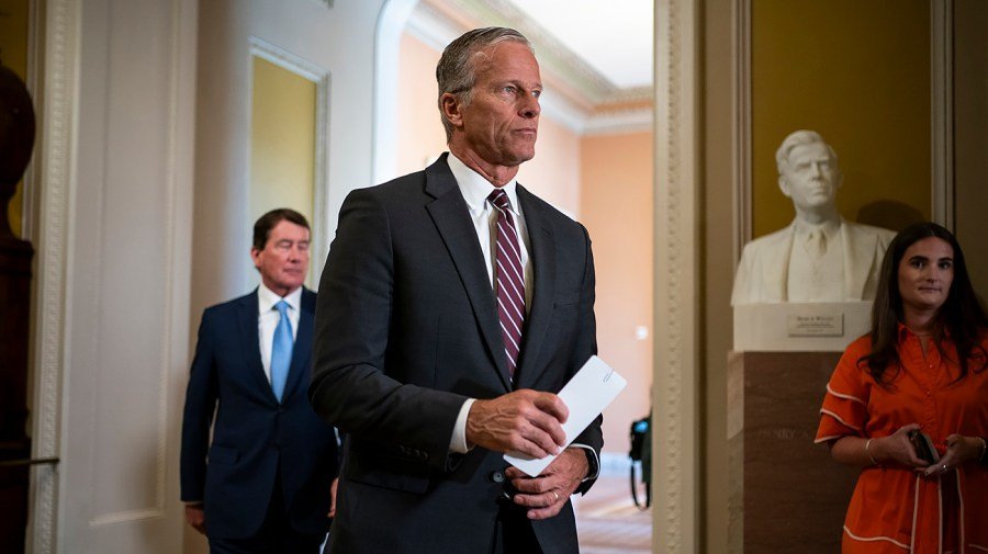 Senate GOP leader looks to avoid Trump 'big beautiful' revolt on Medicaid cuts