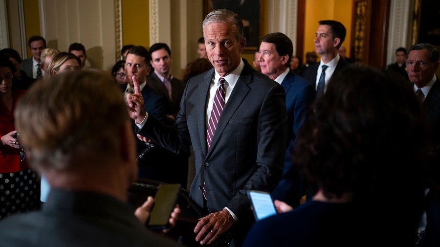 These are the changes Senate Republicans are eyeing for the GOP's 'big, beautiful bill'