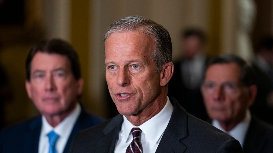Morning Report — Senate GOP eyes rocky path to Trump budget