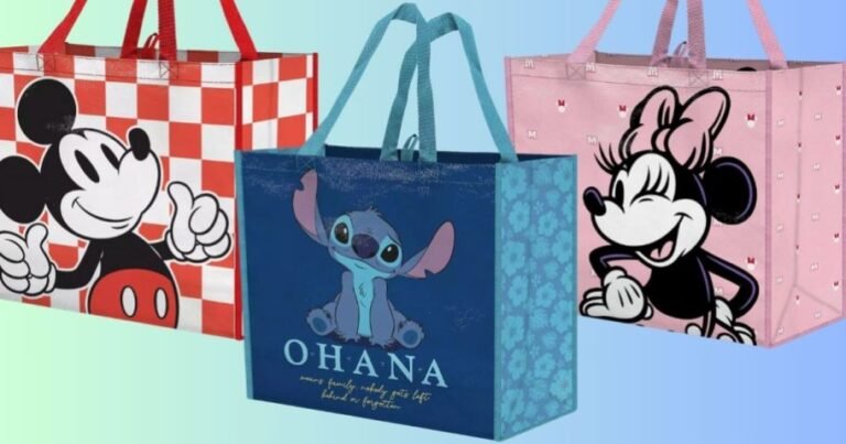 Disney Reusable Character Tote Bags Only $2.99 on Kohls.com (Selling Out Fast!)