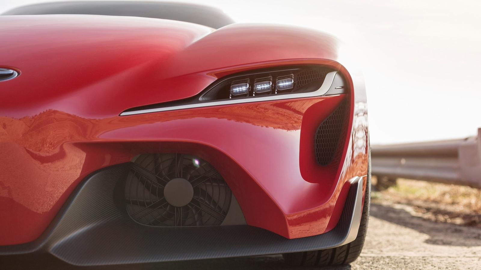 The Wild Toyota Concept Car That Previewed The New Supra