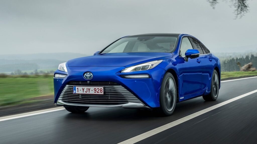 The 2025 Toyota Mirai Is Already As Cheap As A Corolla Hybrid
