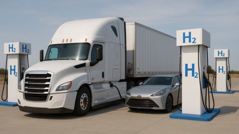 Toyota’s 2025 Mirai Highlights Hydrogen Promise Amid Limited U.S. Infrastructure