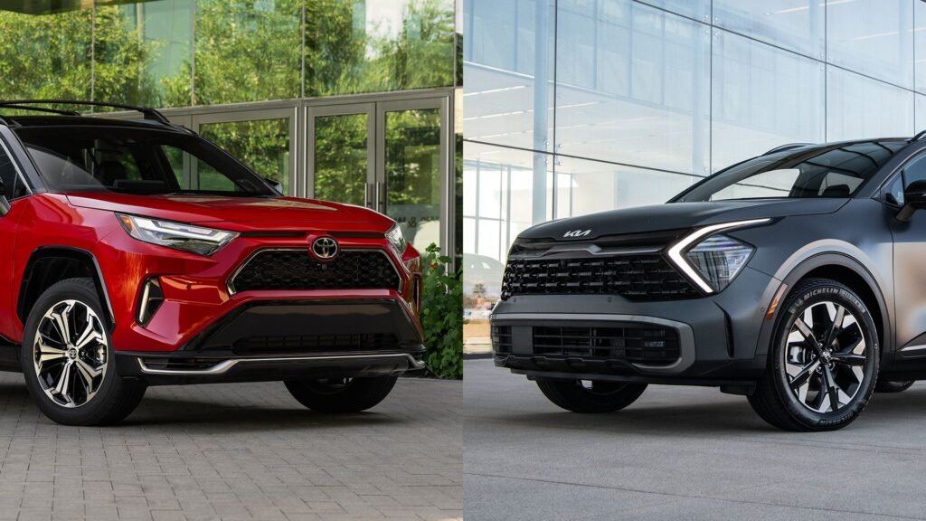 Toyota RAV4 Prime Vs. Kia Sportage PHEV Comparison