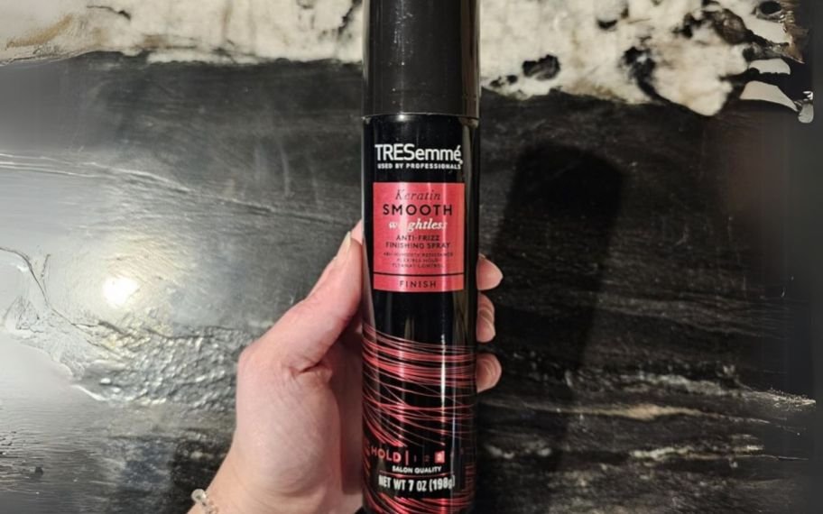 Tresemme Hair Products from $2 Shipped on Amazon | Finishing Spray, Gel, & More